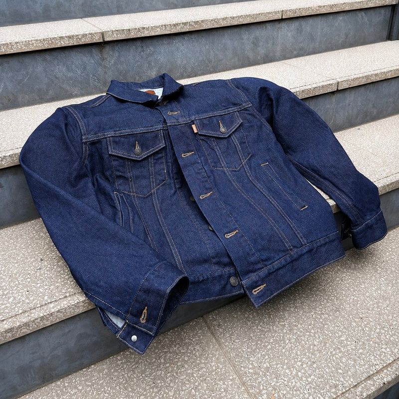 ARAKA DENIM JACKET ver.1.0 - INDIGO