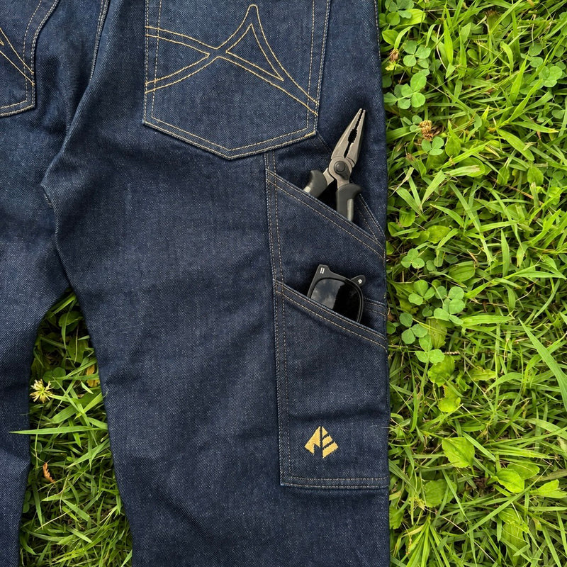 ARAKA JEANS ver. 2.0 - INDIGO