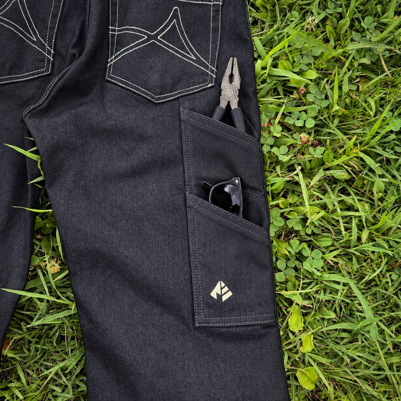 ARAKA JEANS ver. 2.0 - BLACK