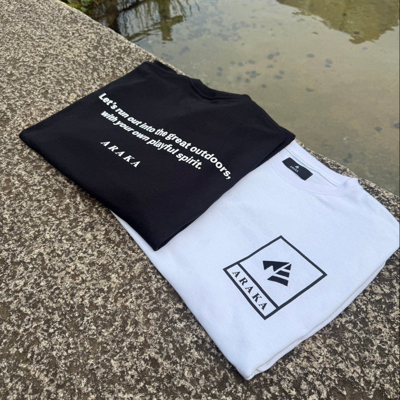 ARAKA EMBLEM LONGSLEEVE TEE