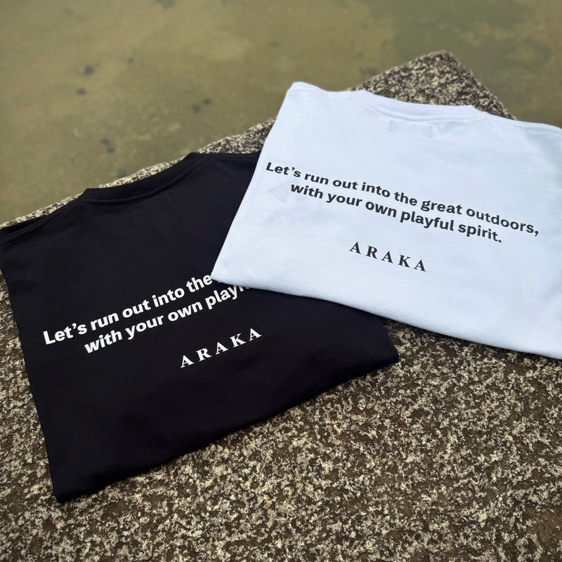 ARAKA EMBLEM LONGSLEEVE TEE