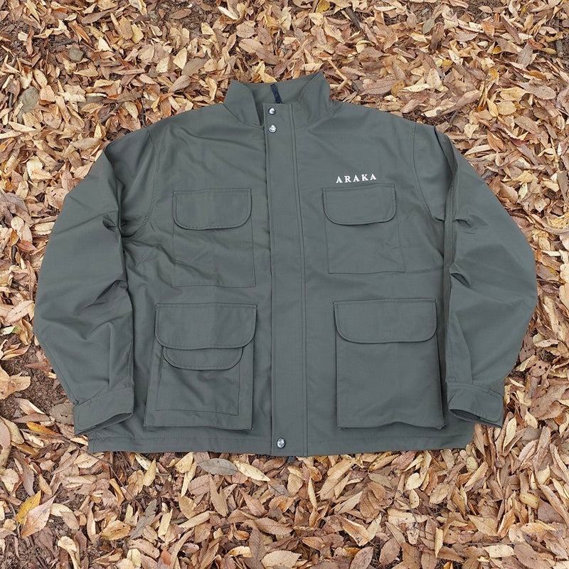 ARAKA UTILITY JACKET
