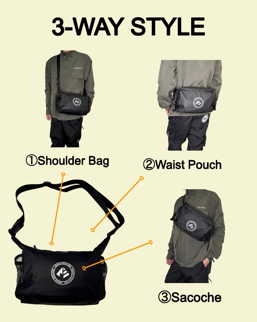 ARAKA BACKPACK series
