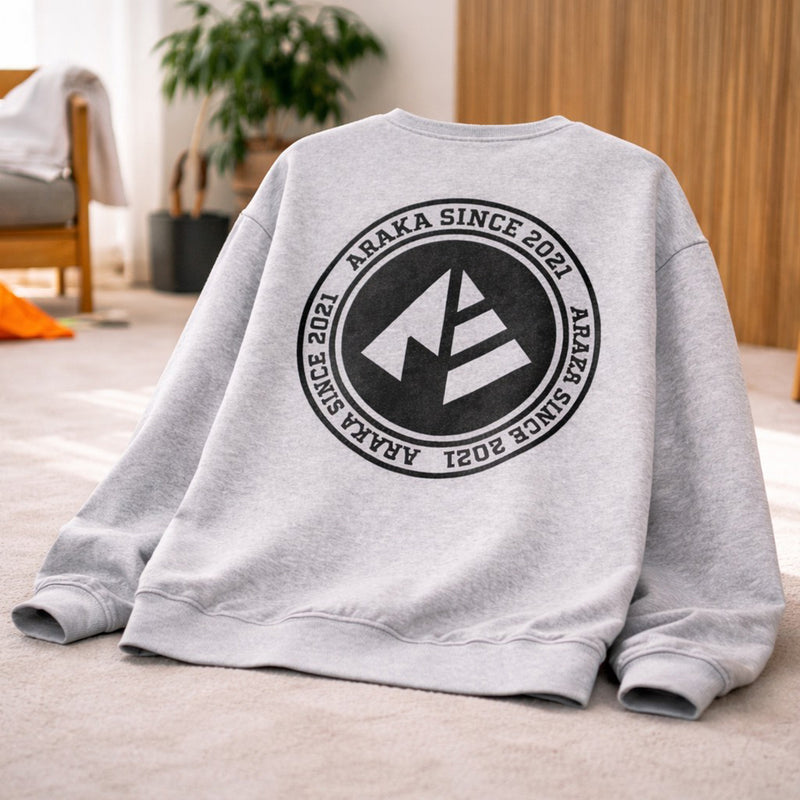ARAKA CIRCLE LOGO PULLOVER
