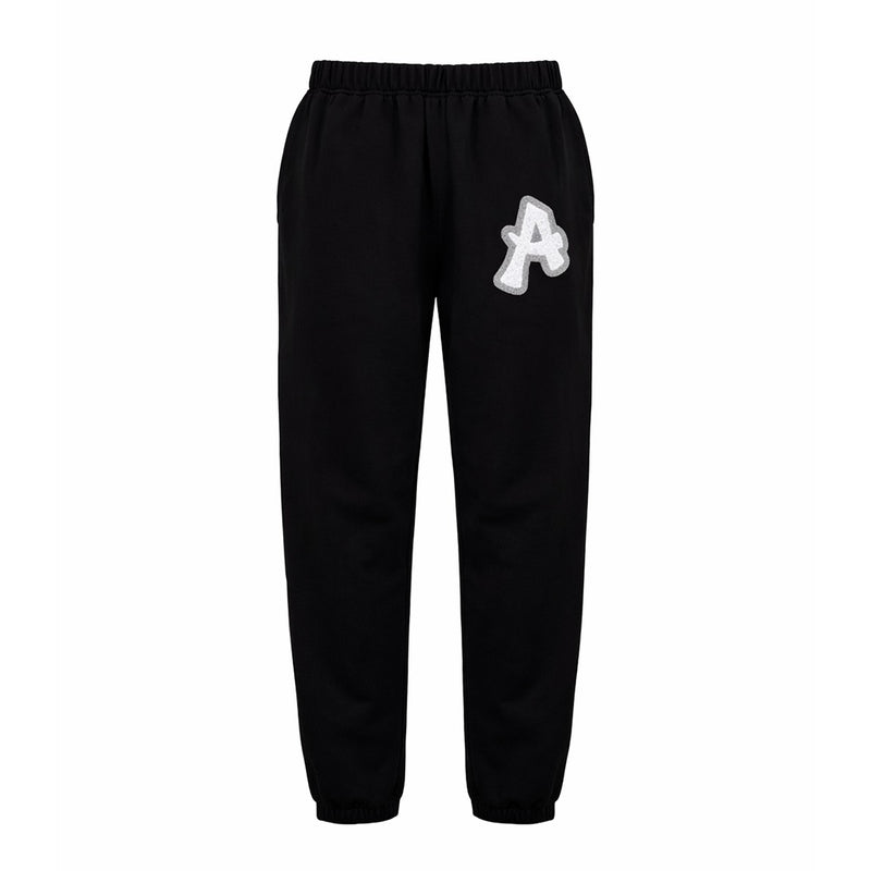 ARAKA LAYERED PATCH SWEATPANTS
