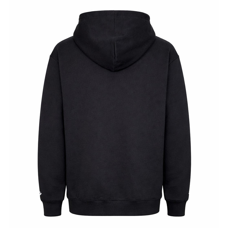 ARAKA LAYERED PATCH ZIP HOODIE