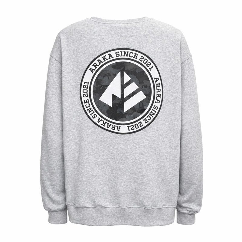 ARAKA CIRCLE LOGO PULLOVER CAMO