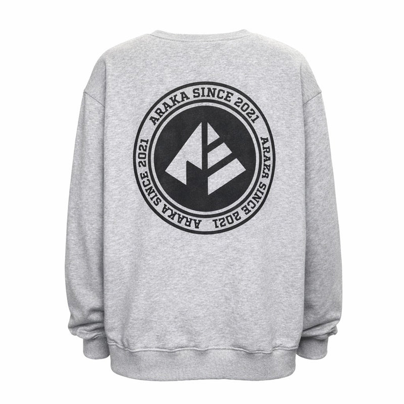 ARAKA CIRCLE LOGO PULLOVER