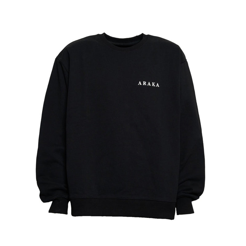 ARAKA CIRCLE LOGO PULLOVER CAMO