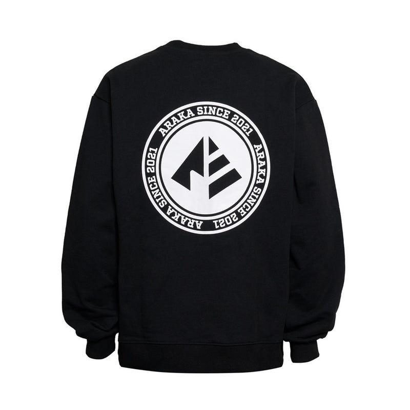 ARAKA CIRCLE LOGO PULLOVER