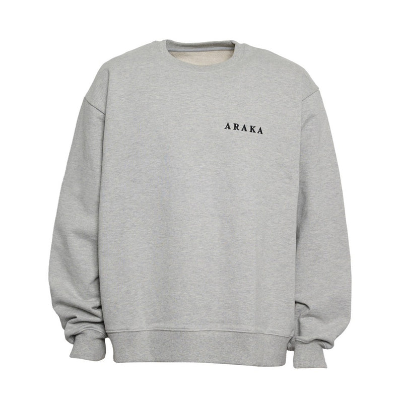 ARAKA CIRCLE LOGO PULLOVER CAMO