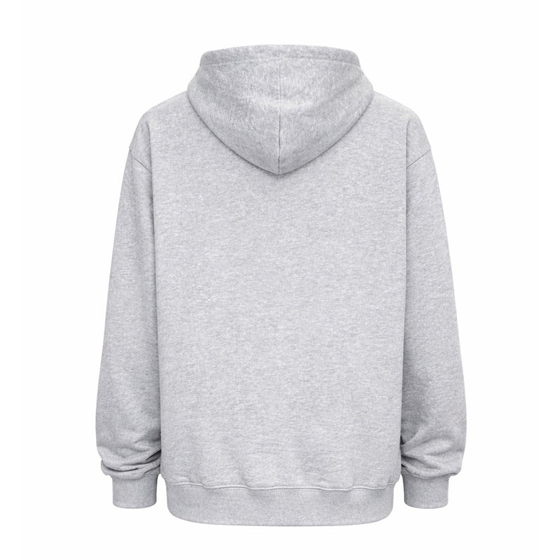 ARAKA ARCH LOGO ZIP HOODIE