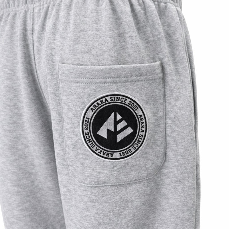 ARAKA LAYERED PATCH SWEATPANTS