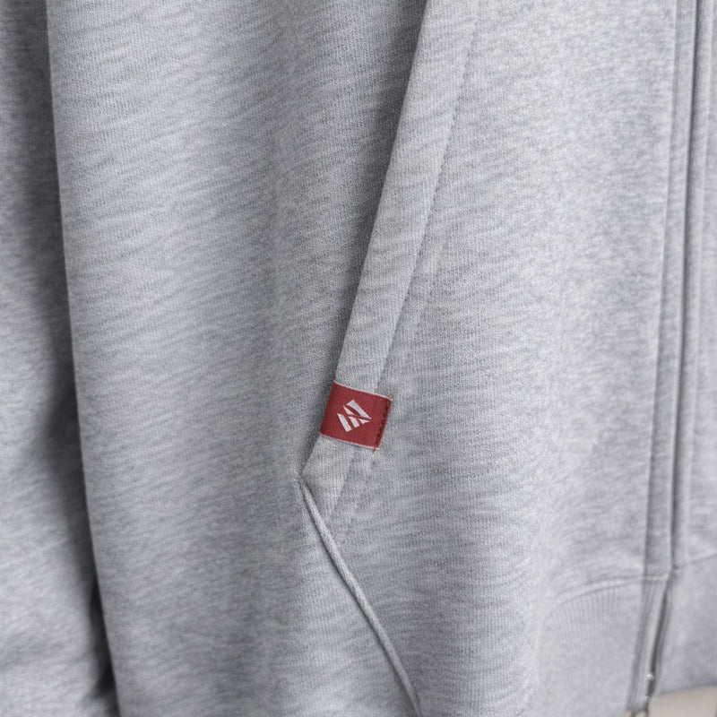 ARAKA ARCH LOGO ZIP HOODIE