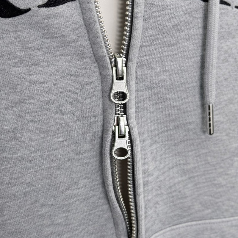 ARAKA ARCH LOGO ZIP HOODIE