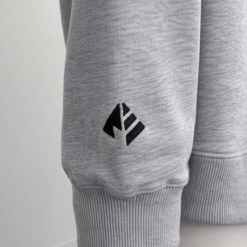 ARAKA ARCH LOGO ZIP HOODIE