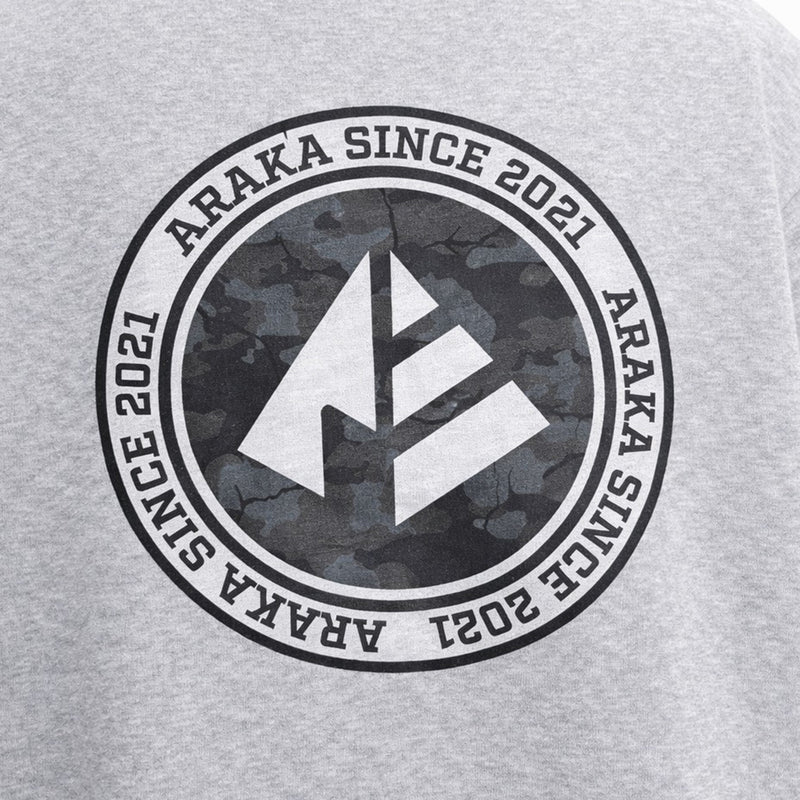 ARAKA CIRCLE LOGO PULLOVER CAMO