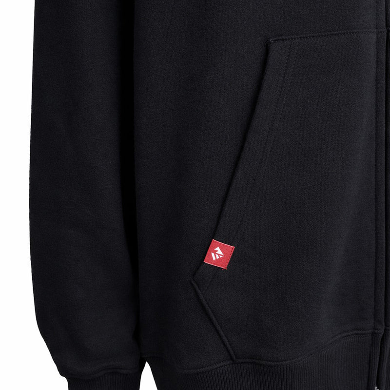 ARAKA ARCH LOGO ZIP HOODIE