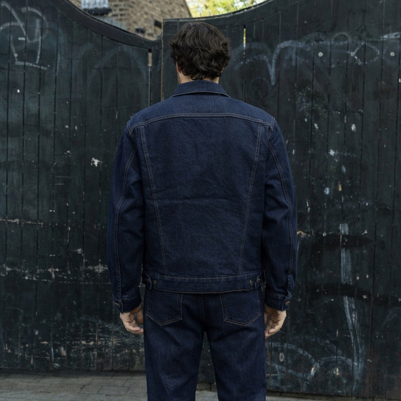 ARAKA DENIM JACKET ver.1.0 - INDIGO