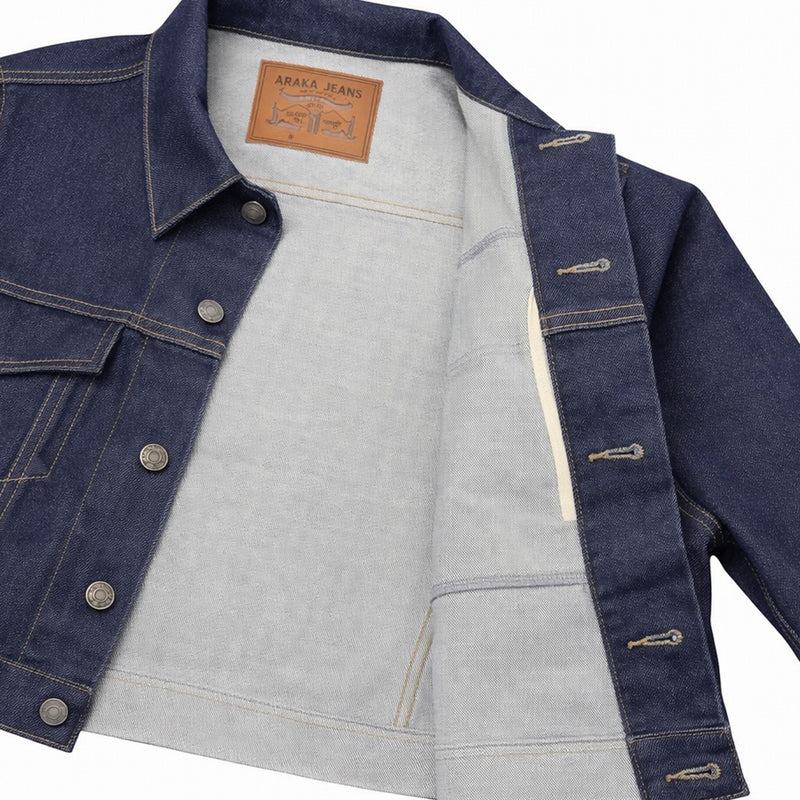 ARAKA DENIM JACKET ver.1.0 - INDIGO
