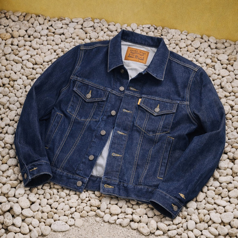 ARAKA DENIM JACKET ver.1.0 - INDIGO