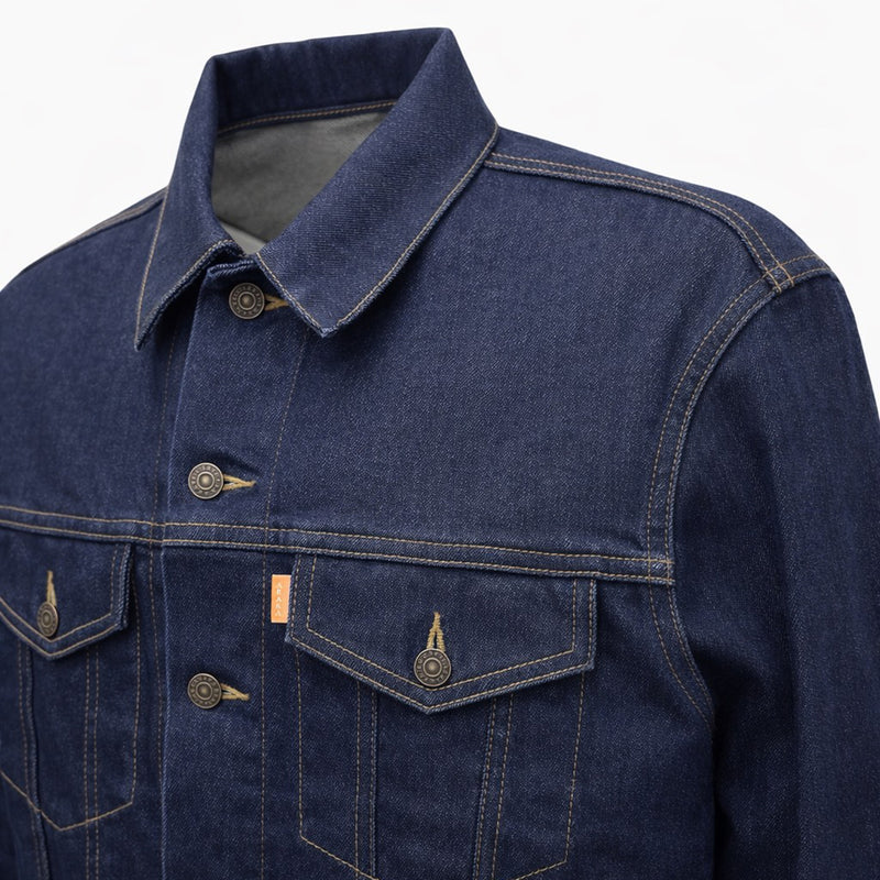 ARAKA DENIM JACKET ver.1.0 - INDIGO