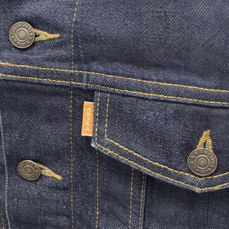 ARAKA DENIM JACKET ver.1.0 - INDIGO