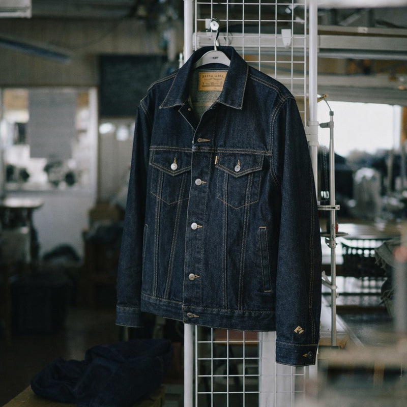 ARAKA DENIM JACKET ver.1.0 - INDIGO