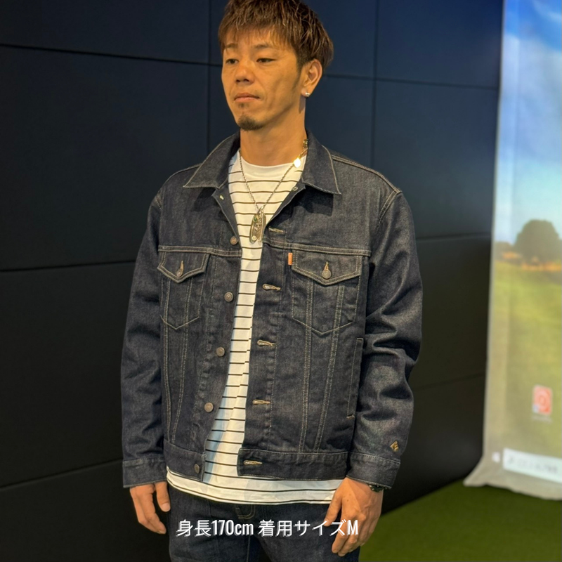 ARAKA DENIM JACKET ver.1.0 - INDIGO ARAKA DENIM JACKET ver.1.0 - INDIGO