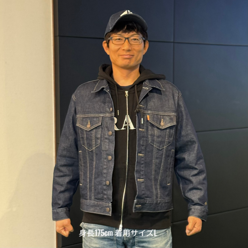 ARAKA DENIM JACKET ver.1.0 - INDIGO