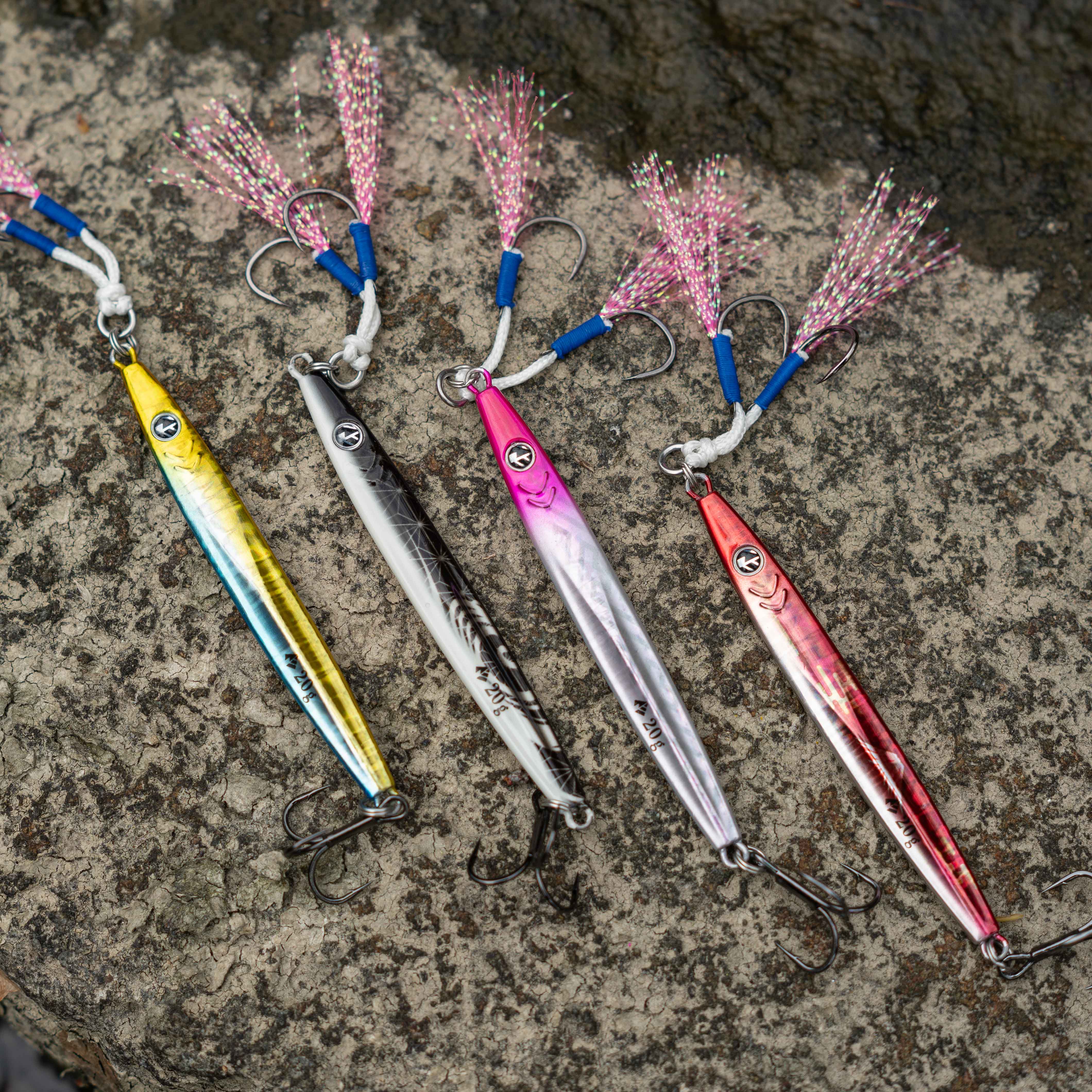 ARAKA JIG ver.3.0 (20g/40g/60g)
