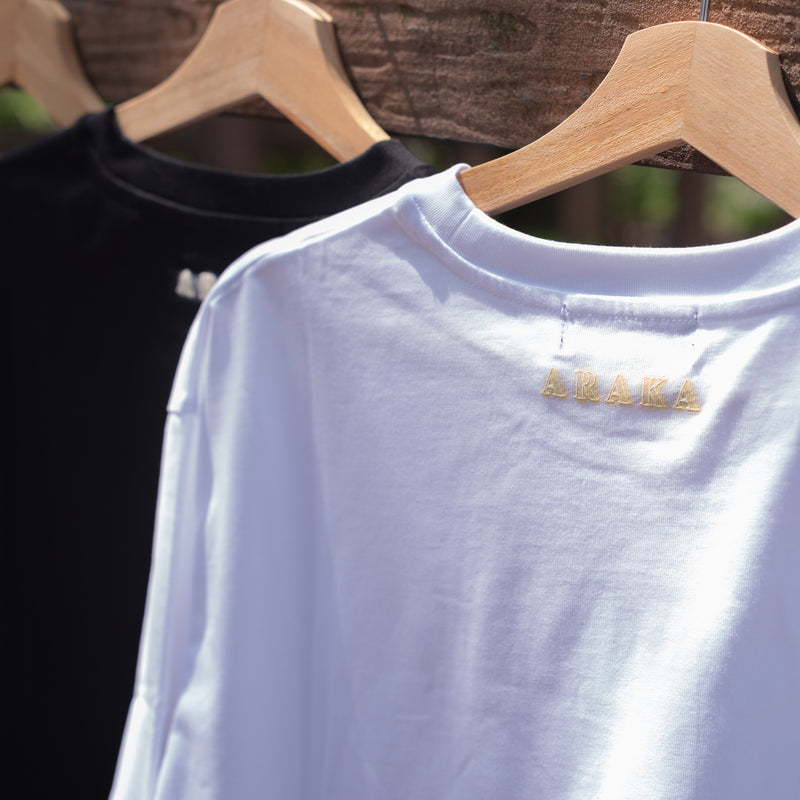 ARAKA NEON LOGO TEE