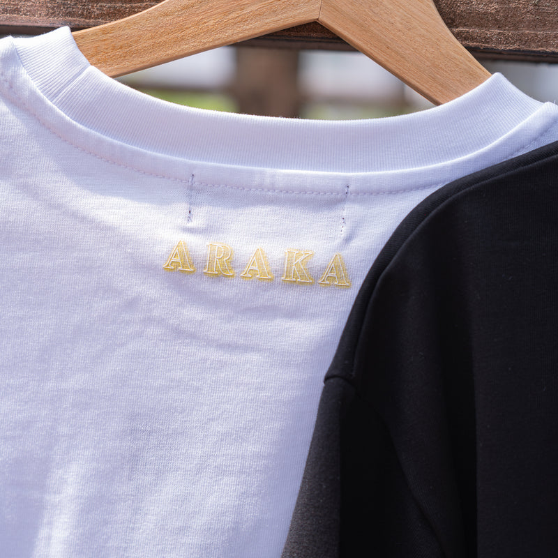 ARAKA NEON LOGO TEE