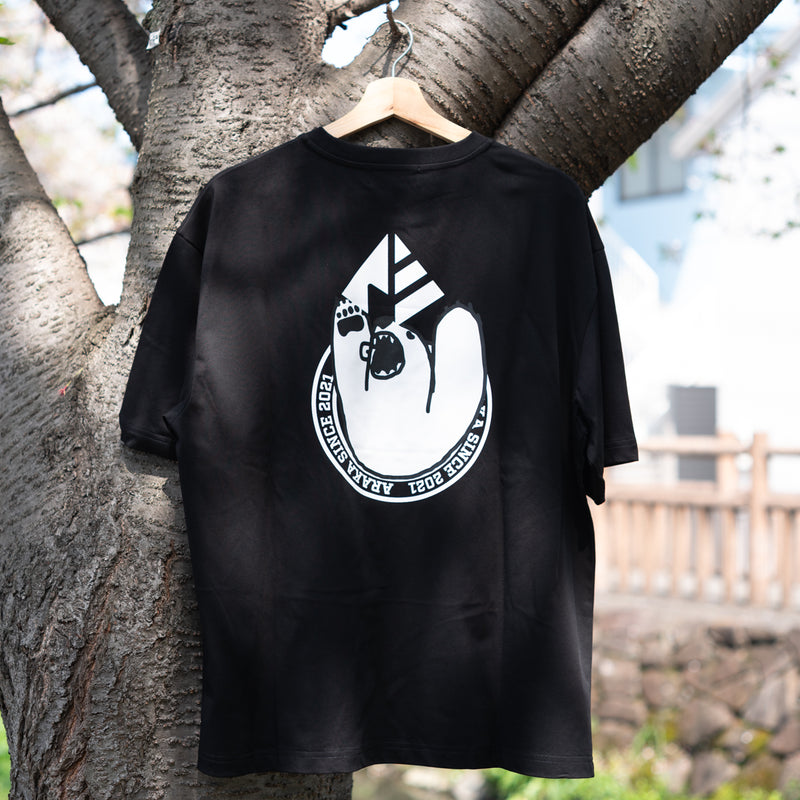 【メルマガ会員様限定】ARAKA HOKKAIDO LIMITED BEAR TEE