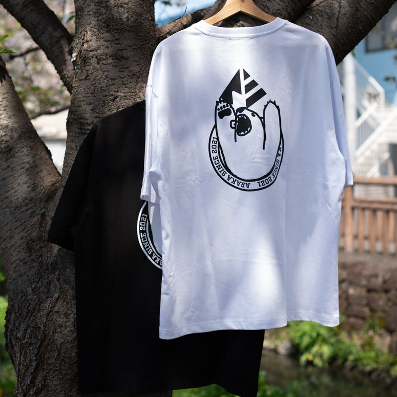 【メルマガ会員様限定】ARAKA HOKKAIDO LIMITED BEAR TEE