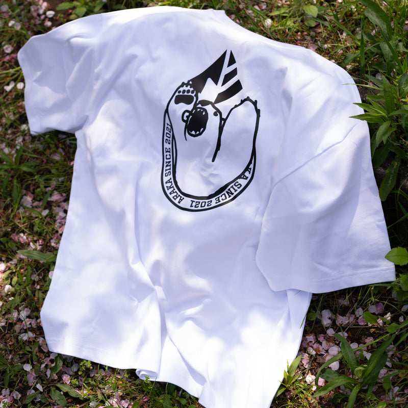 【メルマガ会員様限定】ARAKA HOKKAIDO LIMITED BEAR TEE