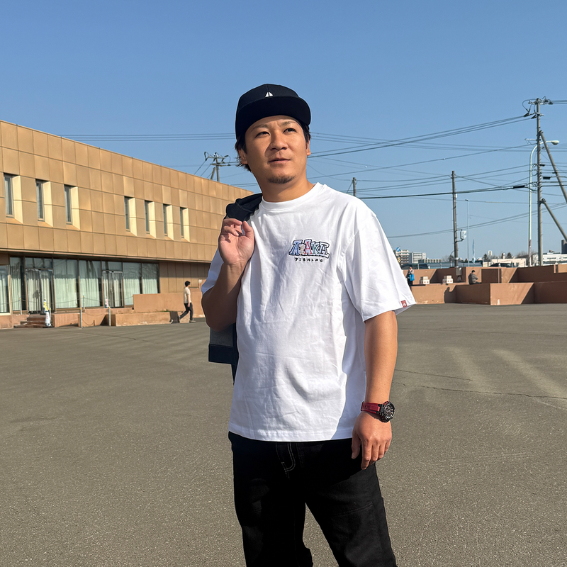ARAKA COLOR BAIT TEE