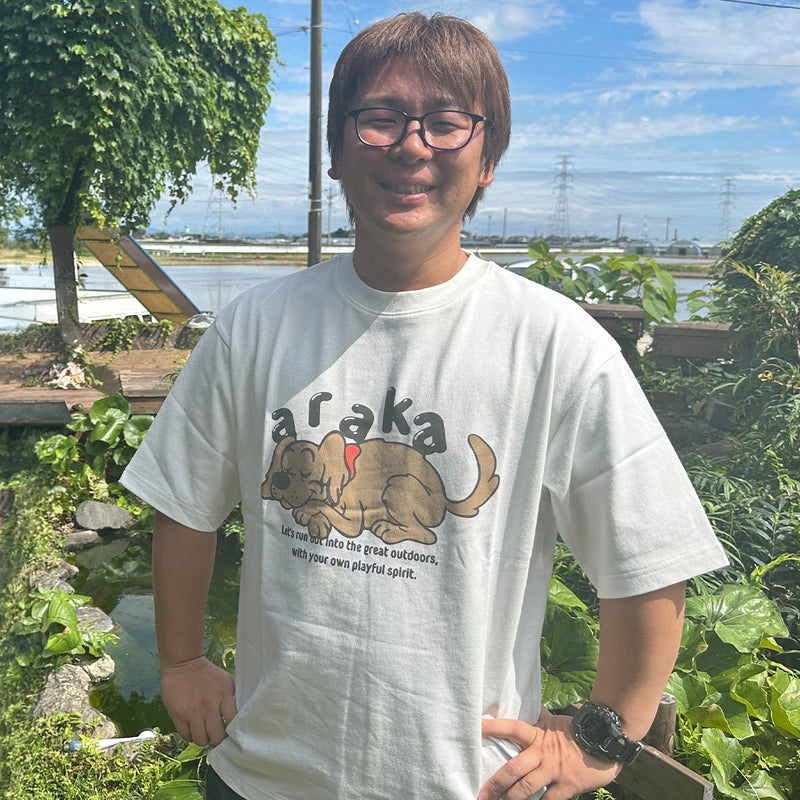 ARAKA GRAPHIC TEE (DOG TEE)