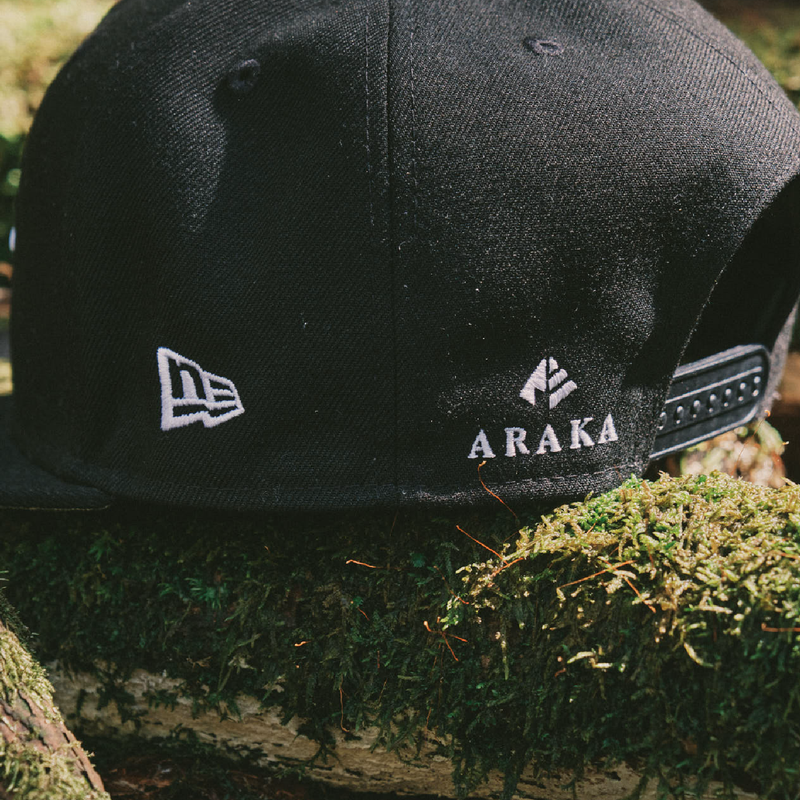 ARAKA × NEW ERA®迷彩コレクション キャップ ARAKA × NEW ERA®迷彩コレクション キャップ