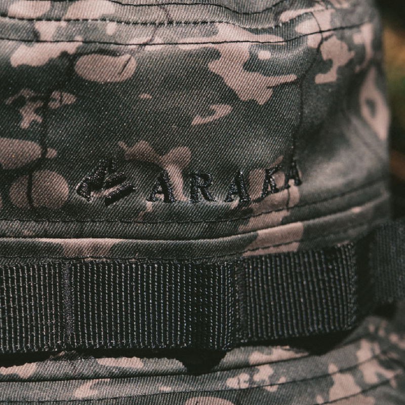 ARAKA × NEW ERA®迷彩コレクション ハット ARAKA × NEW ERA®迷彩コレクション ハット