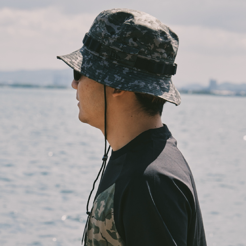 ARAKA × NEW ERA®迷彩コレクション ハット ARAKA × NEW ERA®迷彩コレクション ハット