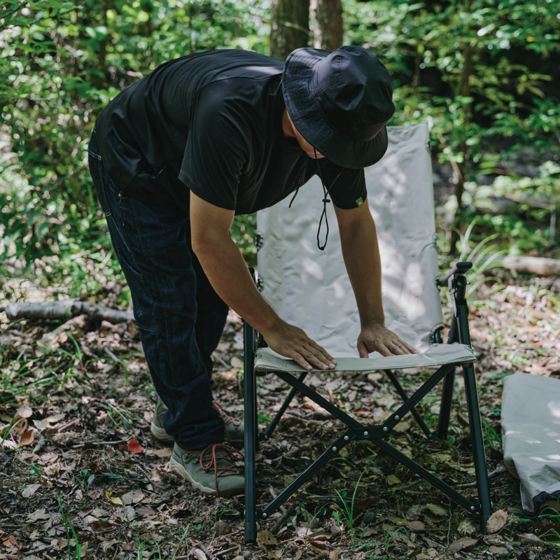 ARAKA × CAPTAIN STAG RELAX CHAIR ARAKA × CAPTAIN STAG RELAX CHAIR