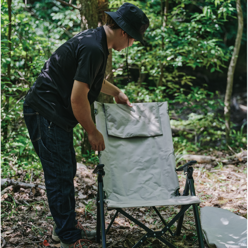 ARAKA × CAPTAIN STAG RELAX CHAIR ARAKA × CAPTAIN STAG RELAX CHAIR