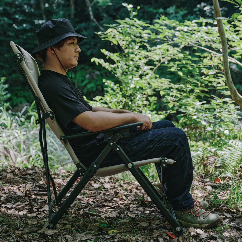 ARAKA × CAPTAIN STAG RELAX CHAIR ARAKA × CAPTAIN STAG RELAX CHAIR