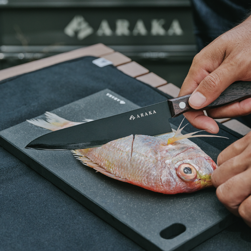 ARAKA KNIFE&BOARD