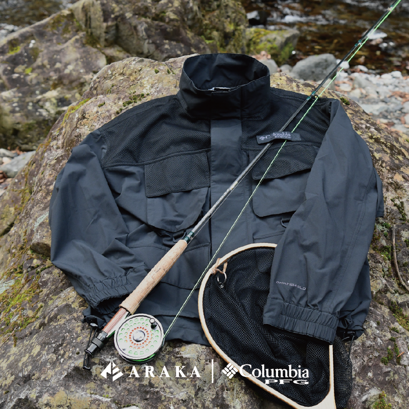 ARAKA Columbia Cold Spider AK Softshell Jacket